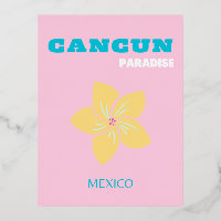 Cancun Travel Art, Travel Art, Preppy, Preppy Room