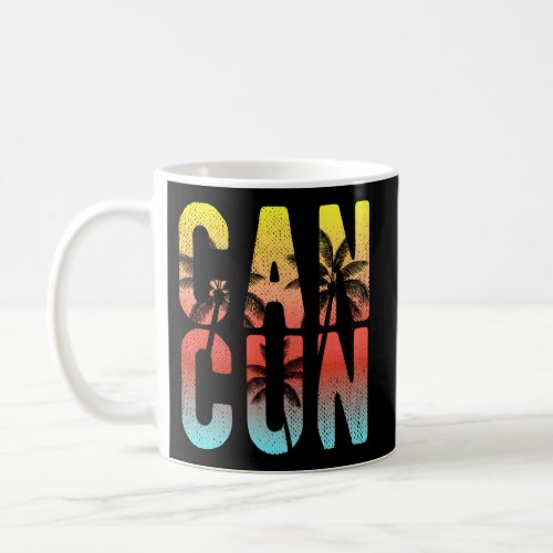Cancun Vacation Coffee Mug