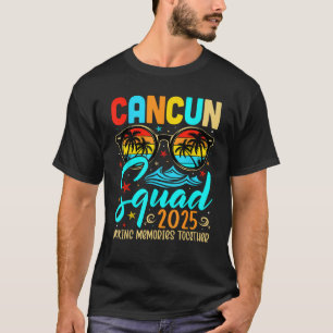 Cancun Vacation Squad 2025 Matching Family Vacatio T-Shirt