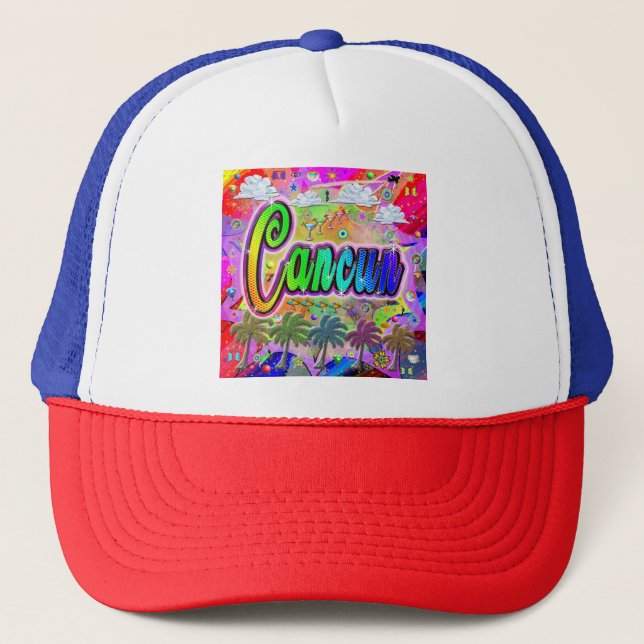 Cancun Vista Express Hat (Front)