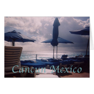 Cancun Warm  Romantic Sunset Cards