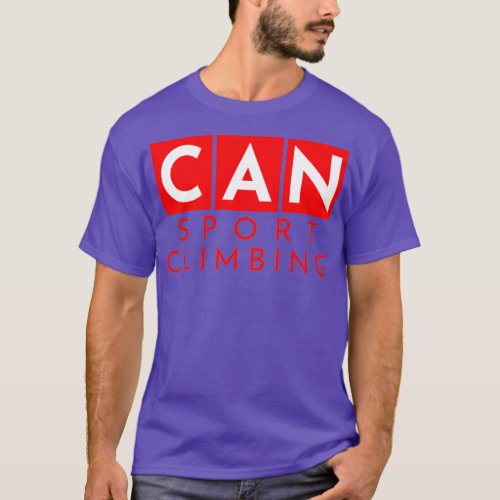 Canda Sport Climbing T_Shirt