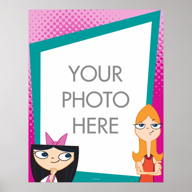 Candace and Isabella Customizable Poster (Front)