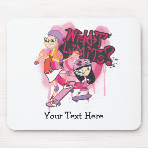 Candace and Isabella - What Limits Mouse Pad