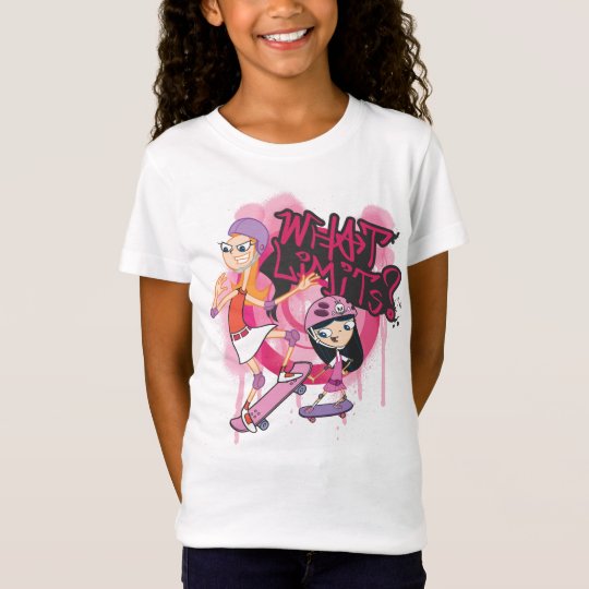 Candace and Isabella - What Limits T-Shirt