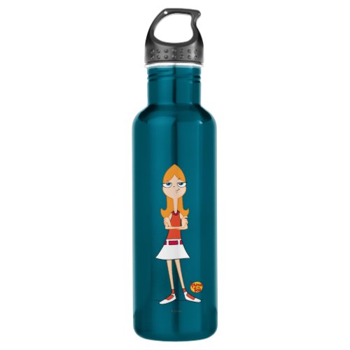 Candace Arms Crossed 2 Stainless Steel Water Bottle