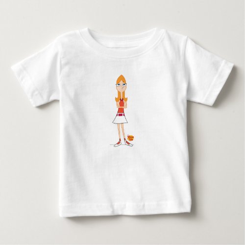 Candace Arms Crossed Baby T_Shirt