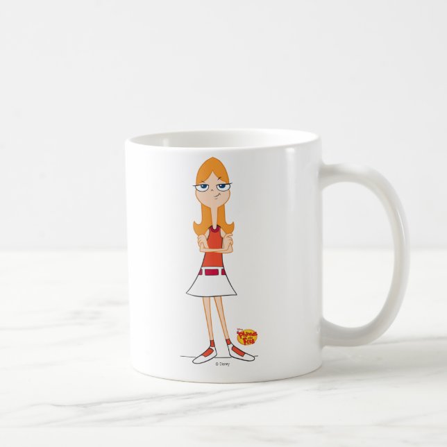 Candace Arms Crossed Coffee Mug (Right)