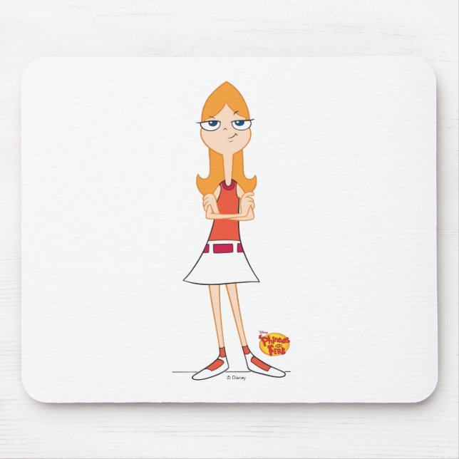 Candace Arms Crossed Mouse Pad (Front)