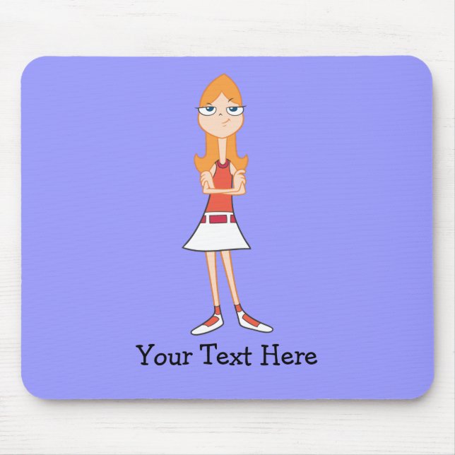 Candace Arms Crossed Mouse Pad (Front)