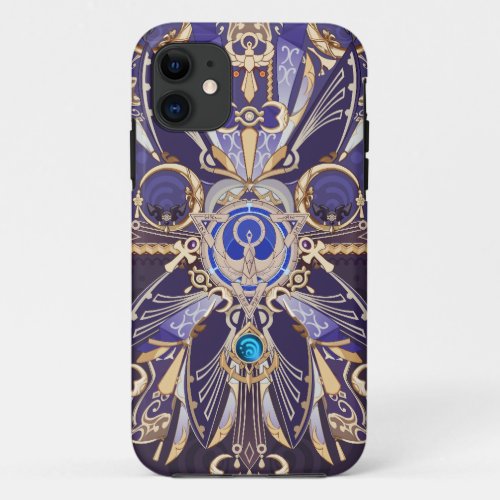 Candace Genshin Impact iPhone 11 Case