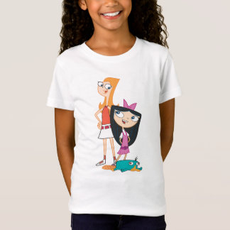 Candace, Isabella, and Agent P T-Shirt