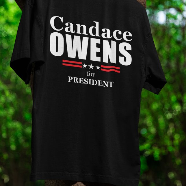 Candace Owens 2028 Tee Owens For President (Creator Uploaded)