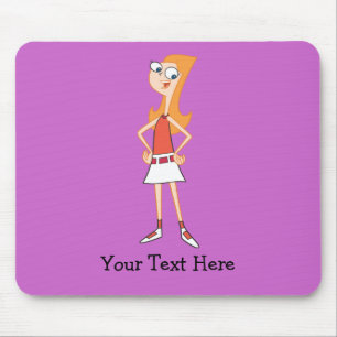 Candace Standing Mouse Pad