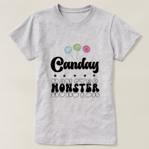 Canday monster T_Shirt
