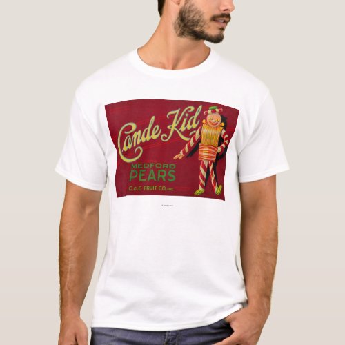Cande Kid Pear Crate LabelMedford, OR