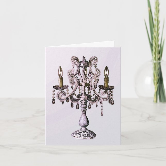 Candelabra ~ Card (Front)