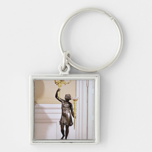 Candelabra Keychain (Front)