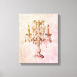 Candelabra (More Options) - Canvas Print