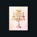 Candelabra (More Options) - Canvas Print<br><div class="desc">Artist: Elizabeth Medina from GalleriaofArt.com</div>