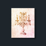 Candelabra (More Options) - Canvas Print<br><div class="desc">Artist: Elizabeth Medina from GalleriaofArt.com</div>