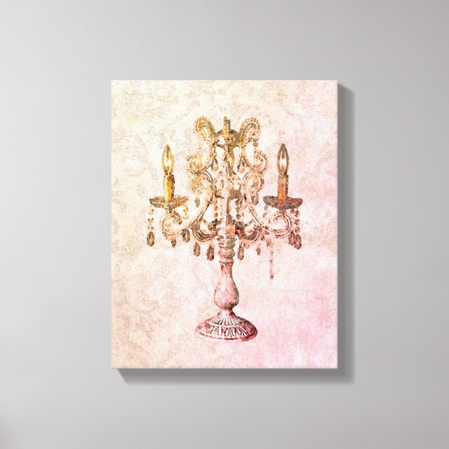 Candelabra (More Options) - Canvas Print (Front)
