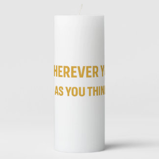 Candels for wedding, birthday, festive occasions pillar candle