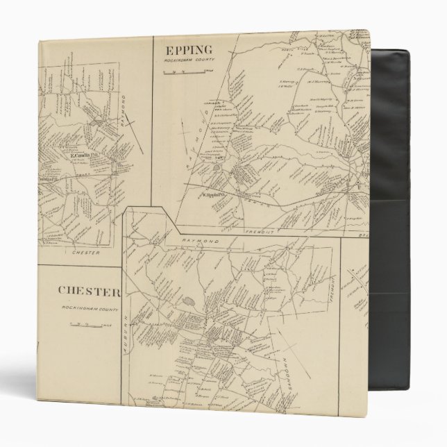 Candia, Epping Binder (Front/Inside)