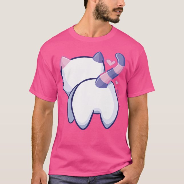 Candicat Butt  2021 T-Shirt (Front)