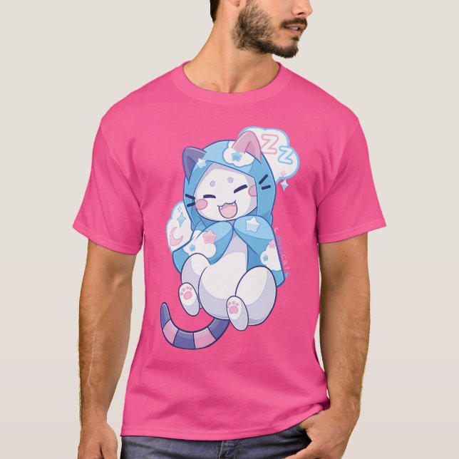 Candicat Cozy Dreams  2024 T-Shirt (Front)
