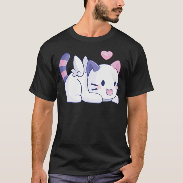 Candicat Pounce  2023 T-Shirt (Front)