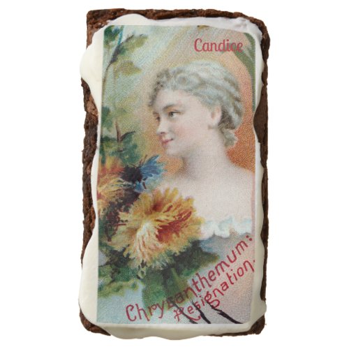 CANDICE  CHRYSANTHEMUM GIRL  Vintage 1892  Brownie