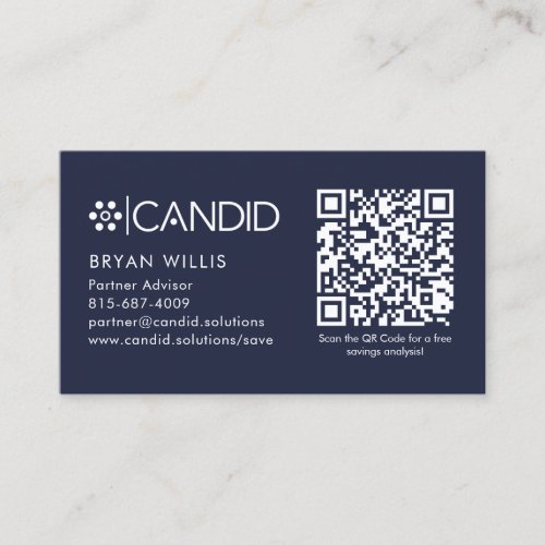 Candid Business Card