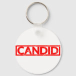 Candid Stamp Keychain