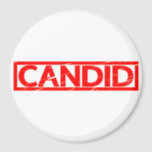 Candid Stamp Magnet