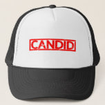 Candid Stamp Trucker Hat