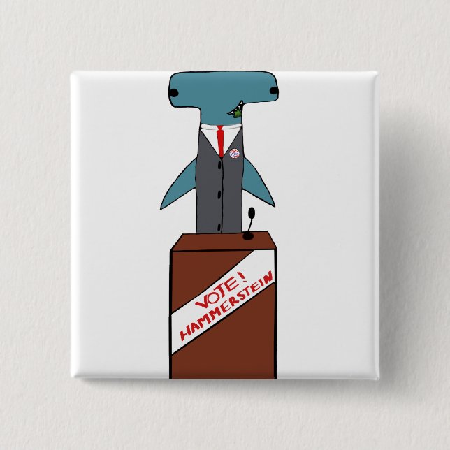Candidate Hammerstein button (Front)