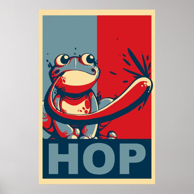 Candidate Hop Poster (Front)