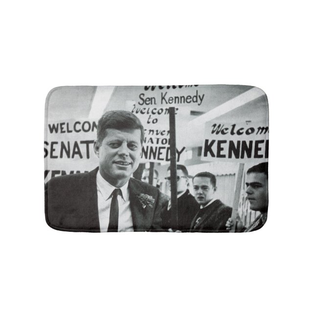 Candidate Kennedy Bath Mat (Front)