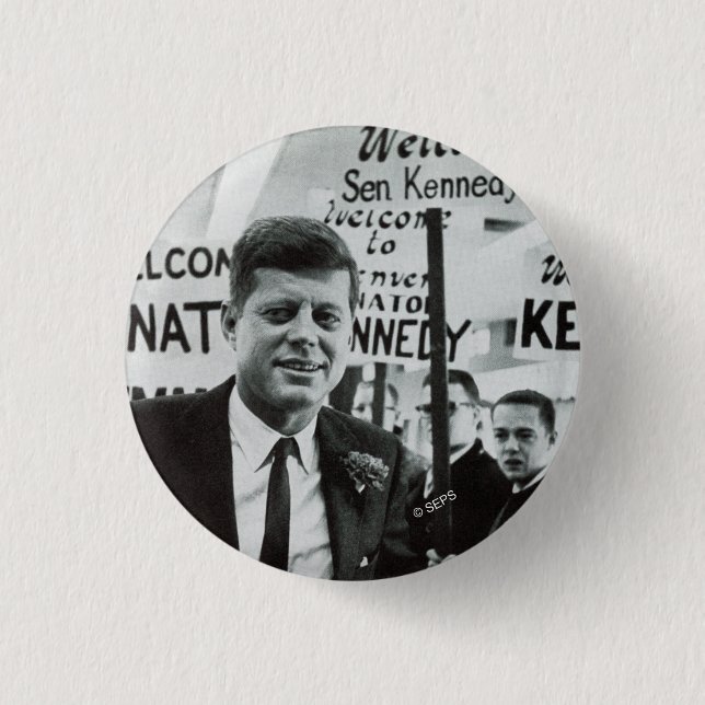 Candidate Kennedy Button (Front)