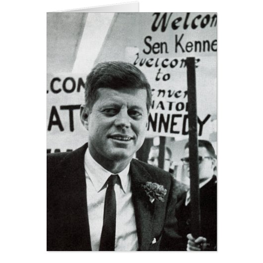 Candidate Kennedy Cards (Front)