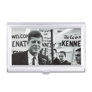 Candidate Kennedy Case For Business Cards