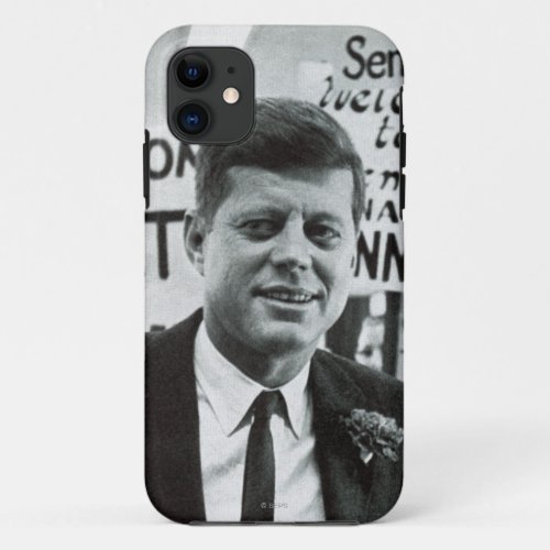 Candidate Kennedy iPhone 11 Case