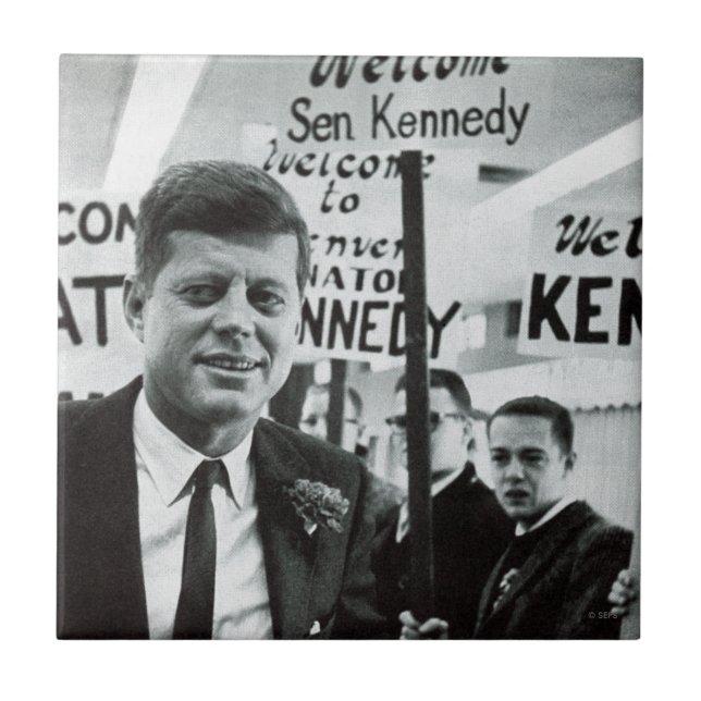 Candidate Kennedy Ceramic Tile (Front)