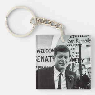 Candidate Kennedy Keychain
