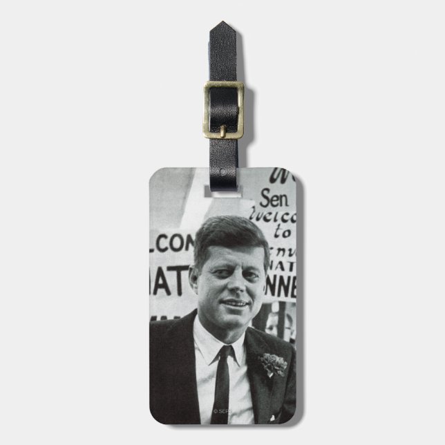 Candidate Kennedy Luggage Tag (Front Vertical)