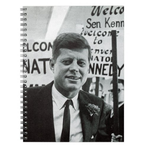 Candidate Kennedy Notebook