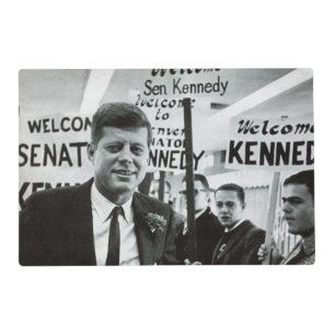 Candidate Kennedy Placemat