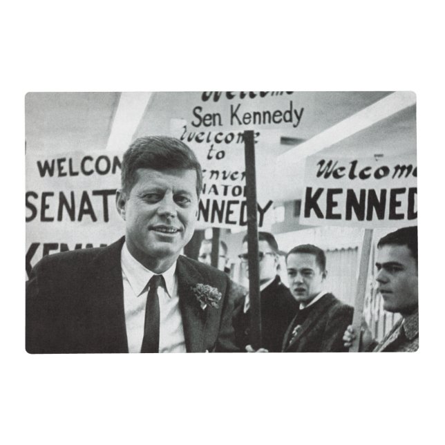 Candidate Kennedy Placemat (Front)