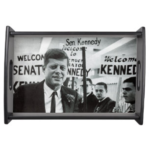 Candidate Kennedy Serving Tray